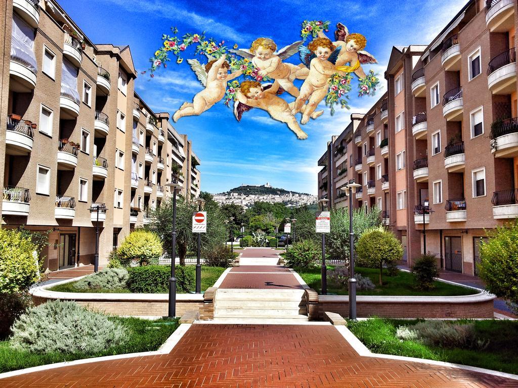 شقة Assisi Casa Degli Angeli الغرفة الصورة
