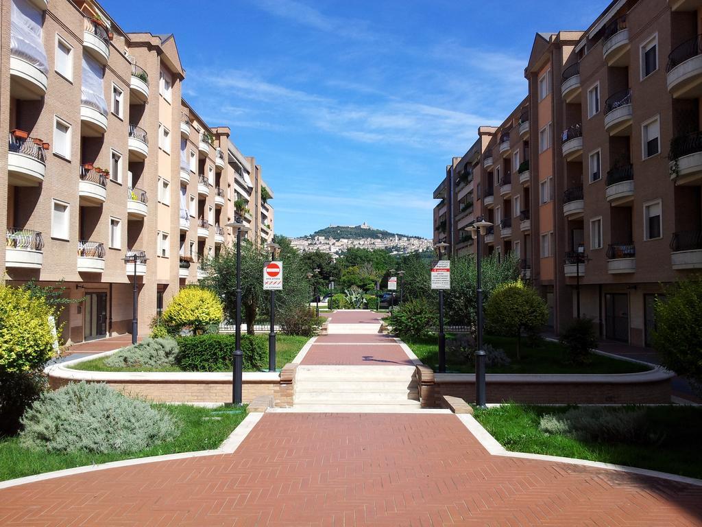 شقة Assisi Casa Degli Angeli الغرفة الصورة