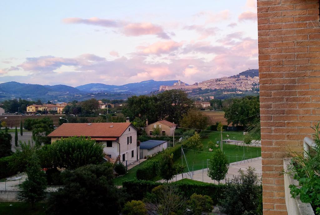شقة Assisi Casa Degli Angeli الغرفة الصورة